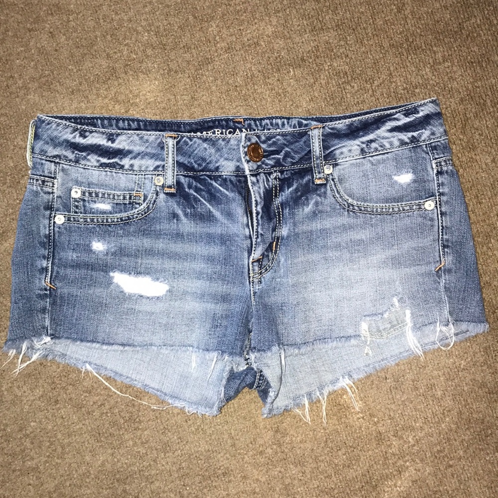 American Eagle jean shorts